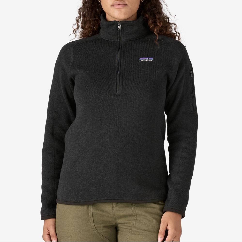 Patagonia Women's 1/4-Zip Fleece Sweater